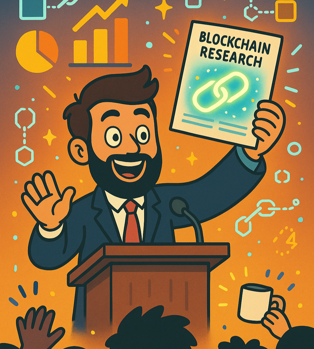 Published my first blockchain research paper
