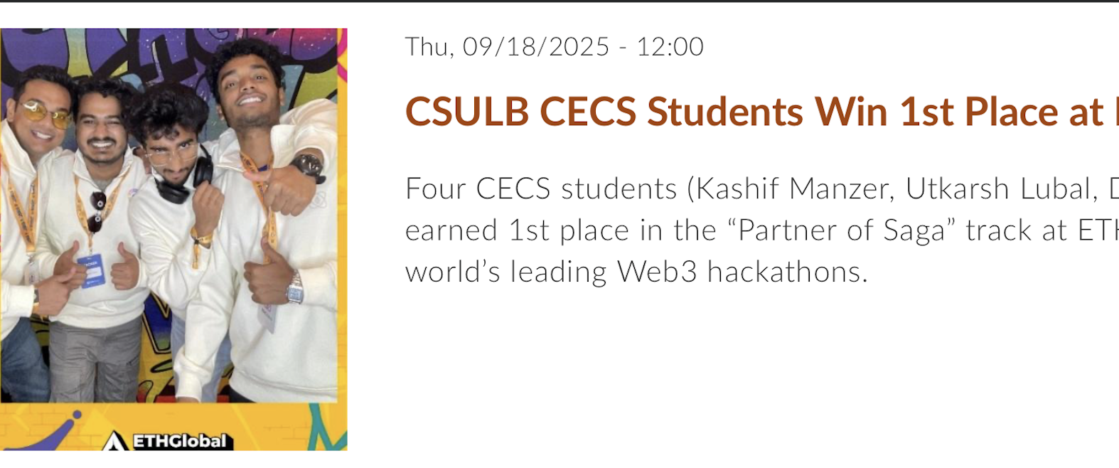 CSULB CECS article page